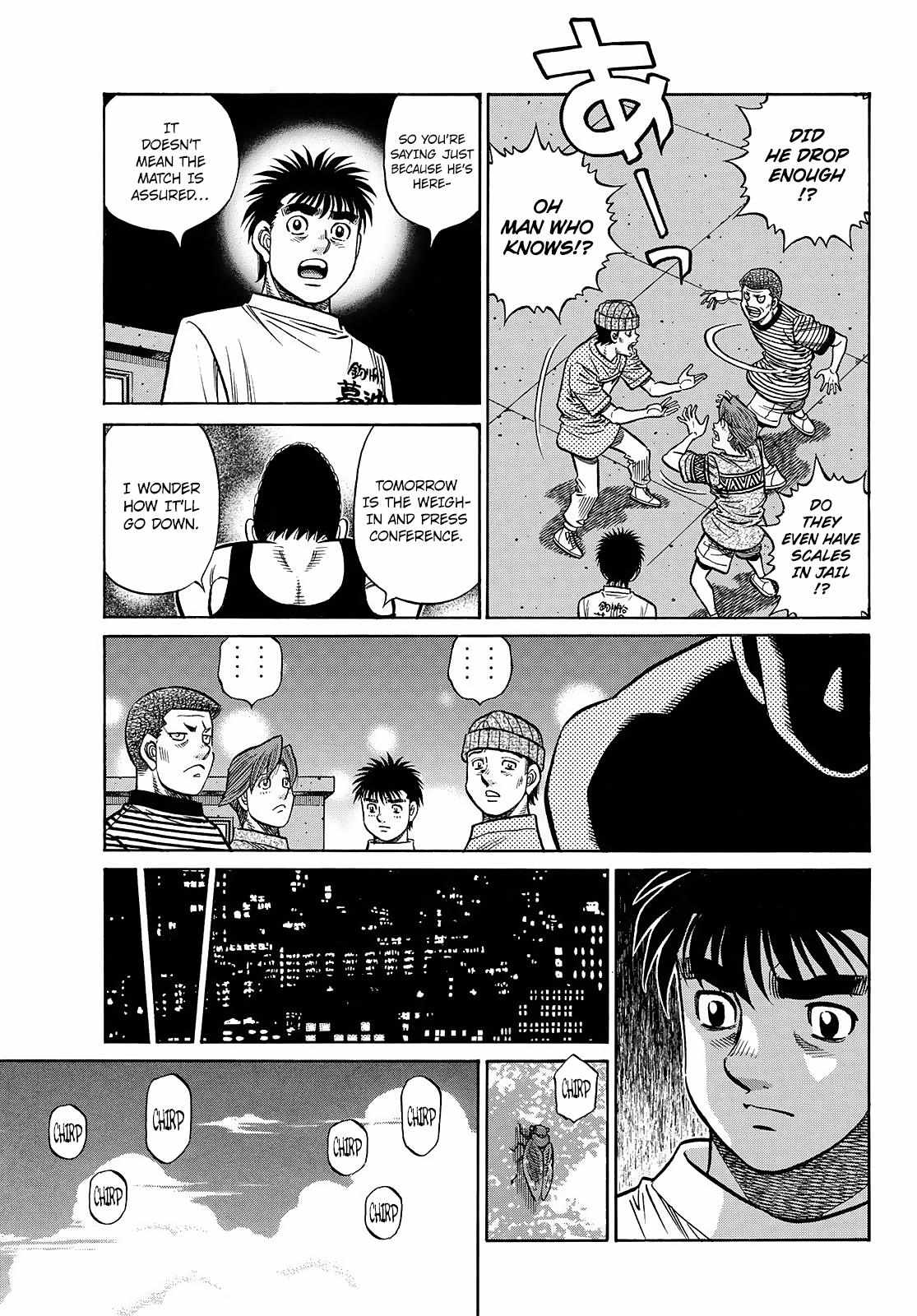 Hajime no Ippo Chapter 1447 4